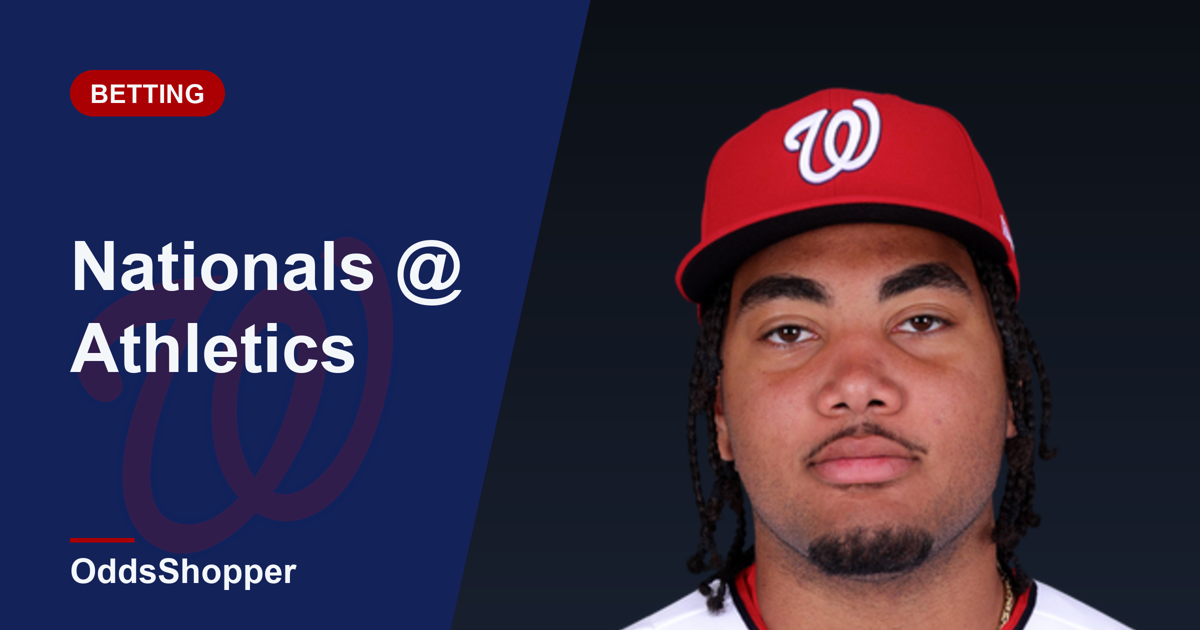 Washington Nationals @ Oakland Athletics Home Run Picks Today (7/17)