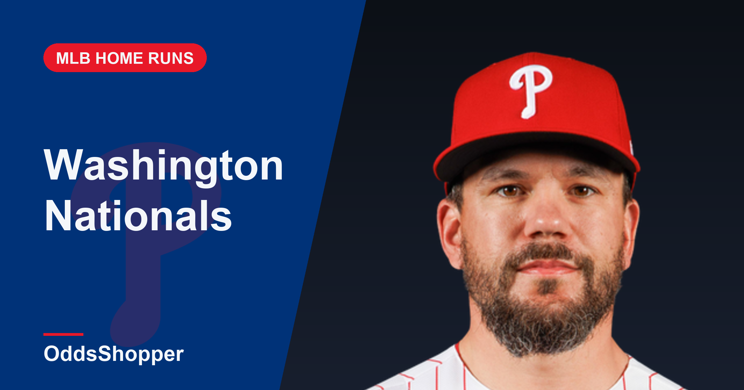 Washington Nationals @ Philadelphia Phillies Home Run Picks Today (8/3)