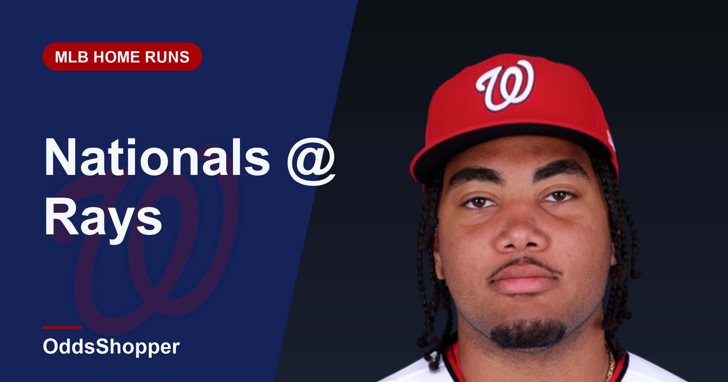 Washington Nationals vs Tampa Bay Rays Home Run Picks Today (6/20)