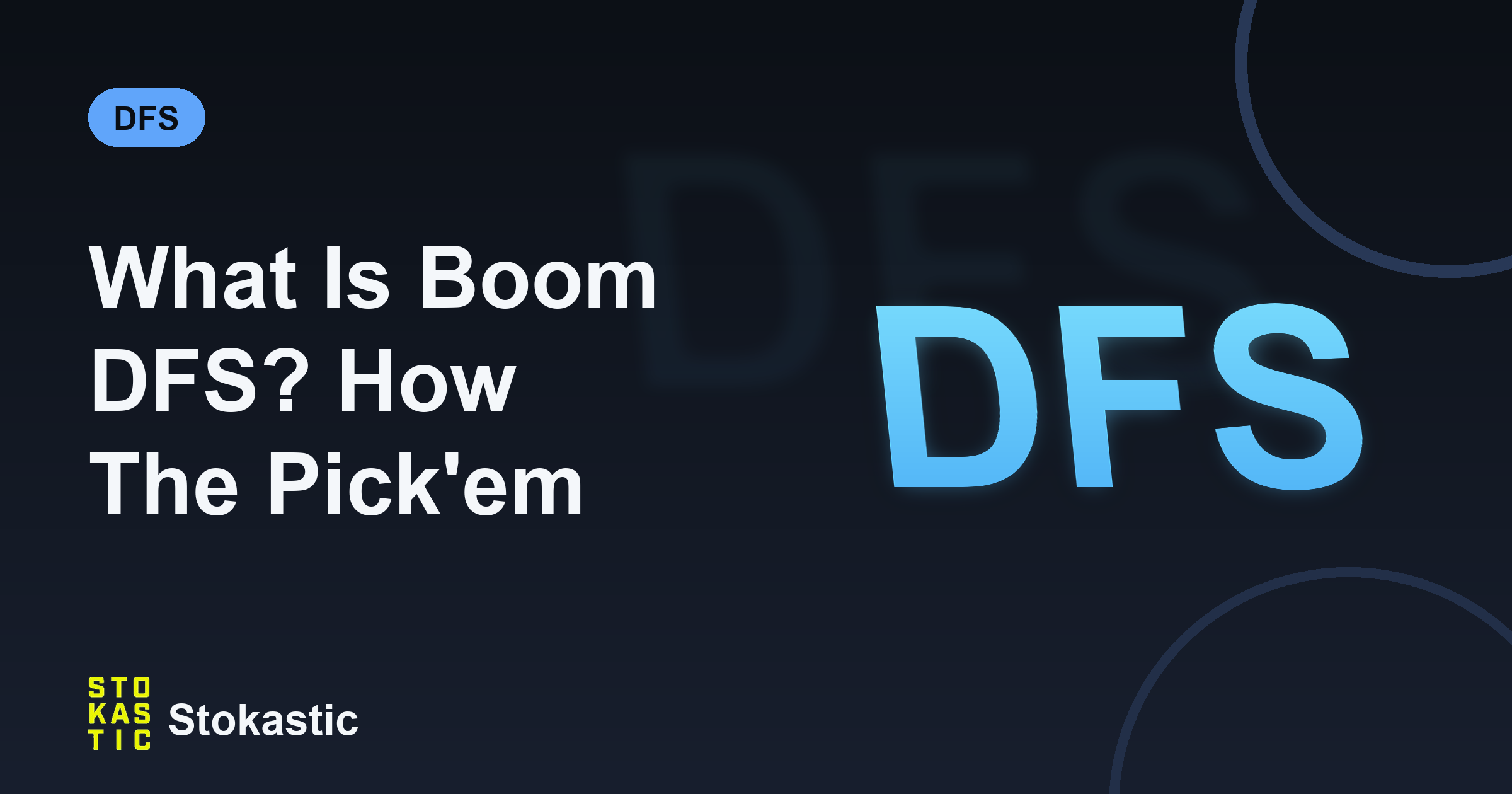 What Is Boom DFS? How The Pick'em App Actually Works