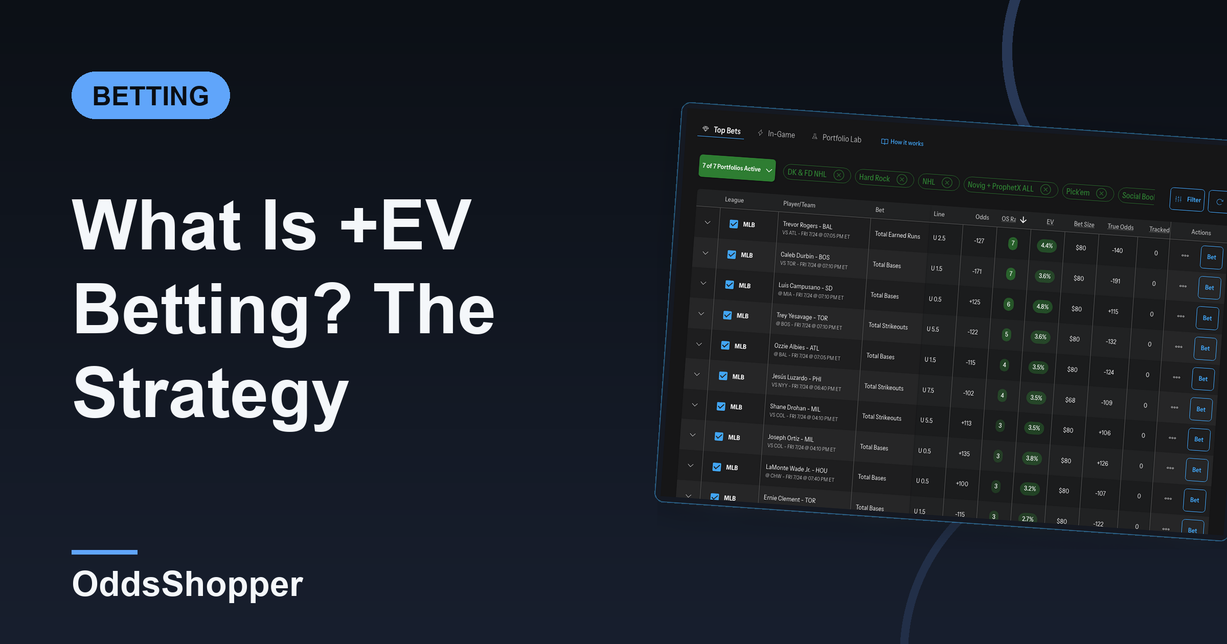 What Is +EV Betting? The Strategy That Wins Long-Term