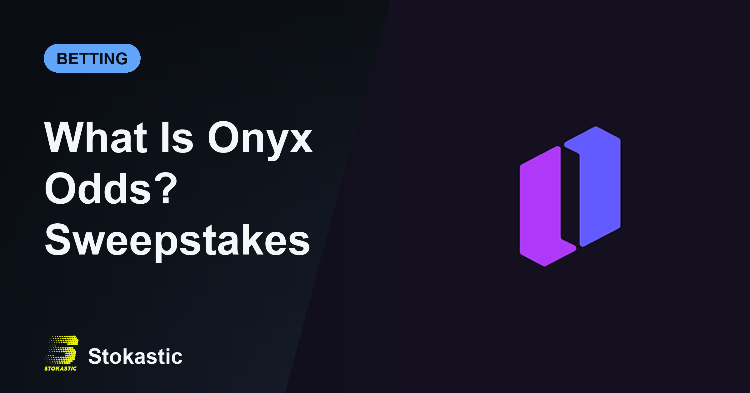 What Is Onyx Odds? Sweepstakes Sportsbook Guide