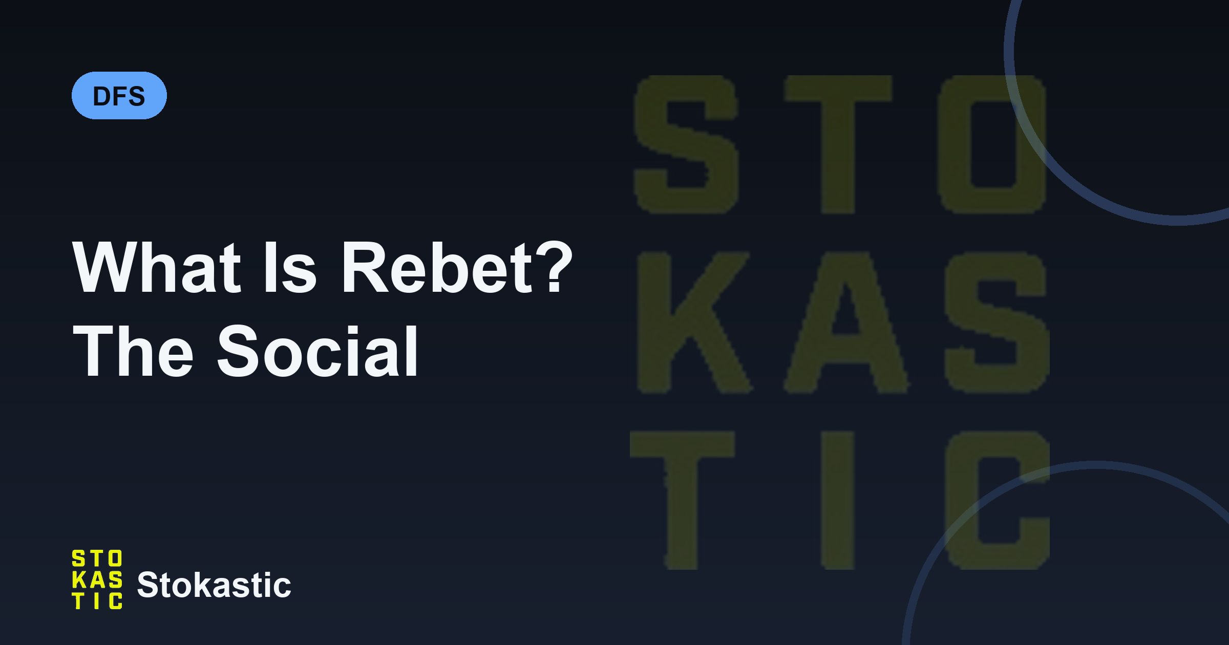 What Is Rebet? The Social Sportsbook, Explained