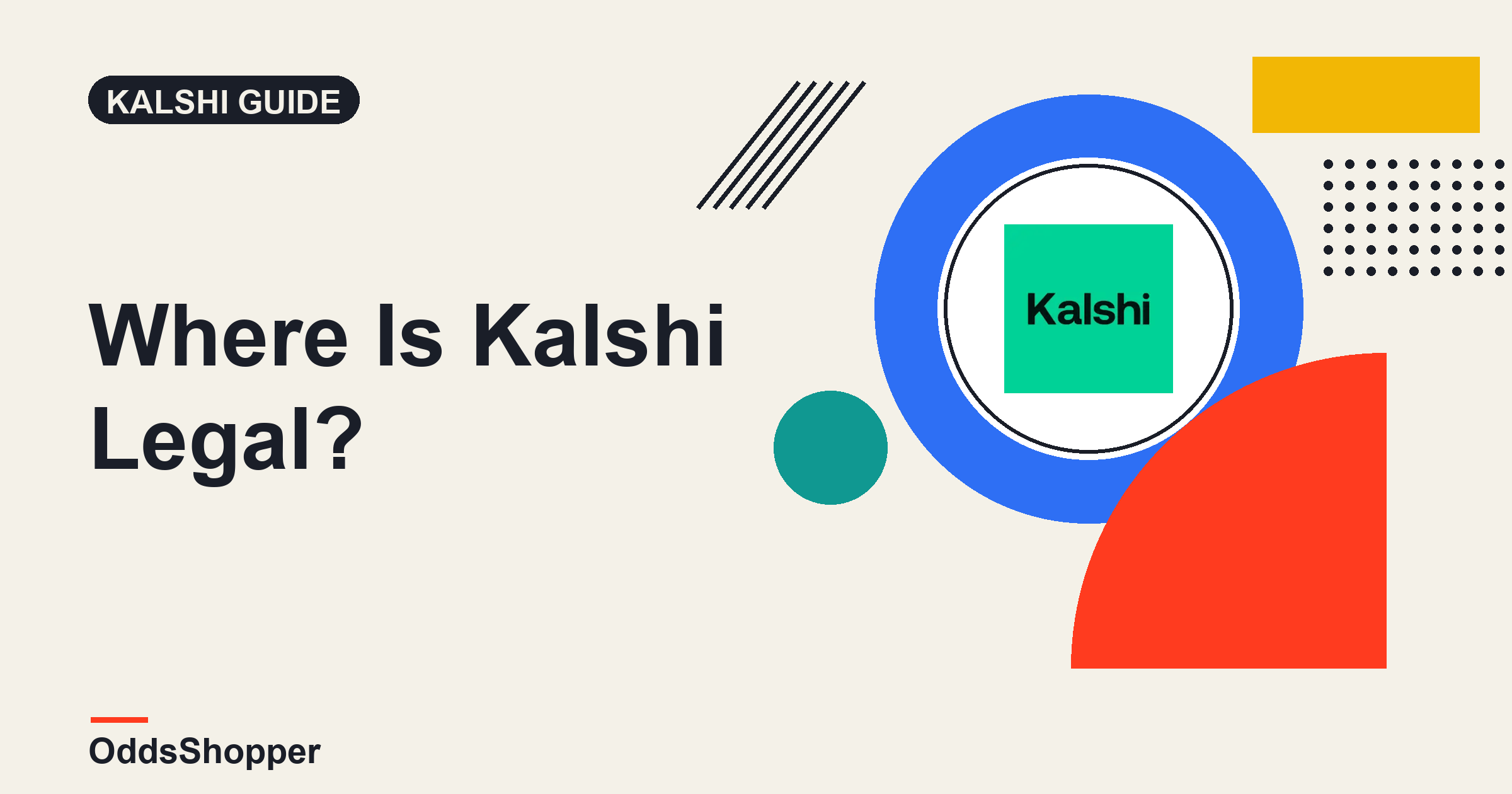 Where Is Kalshi Legal? State-By-State Availability, Explained