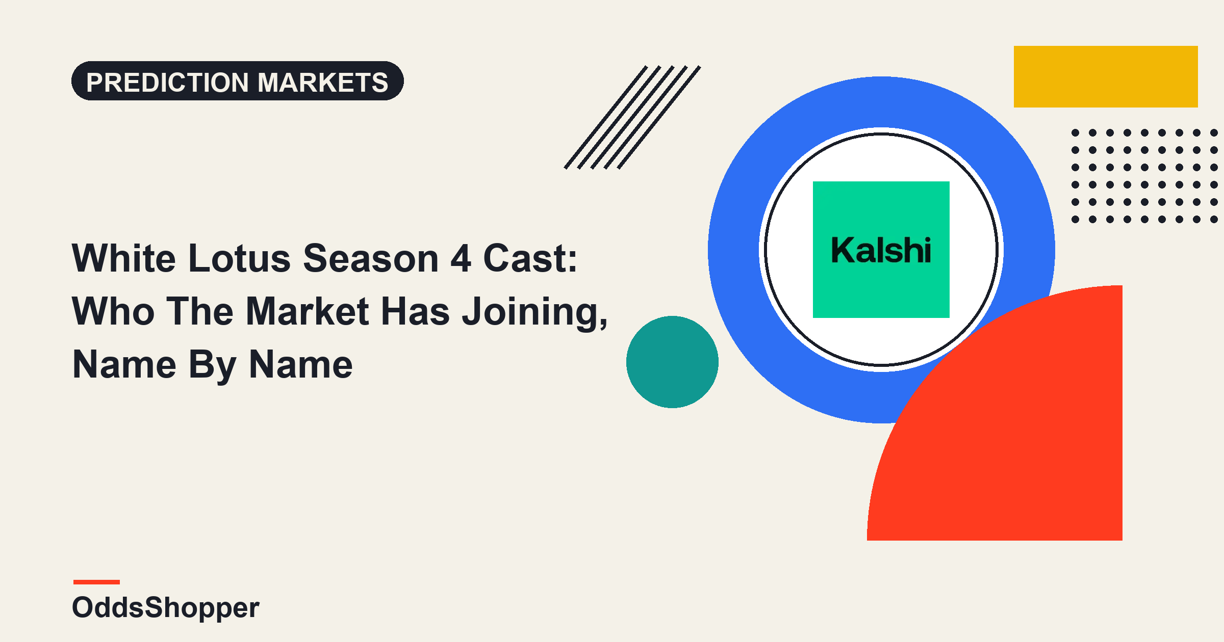 White Lotus Season 4 Cast: Who The Market Has Joining, Name By Name