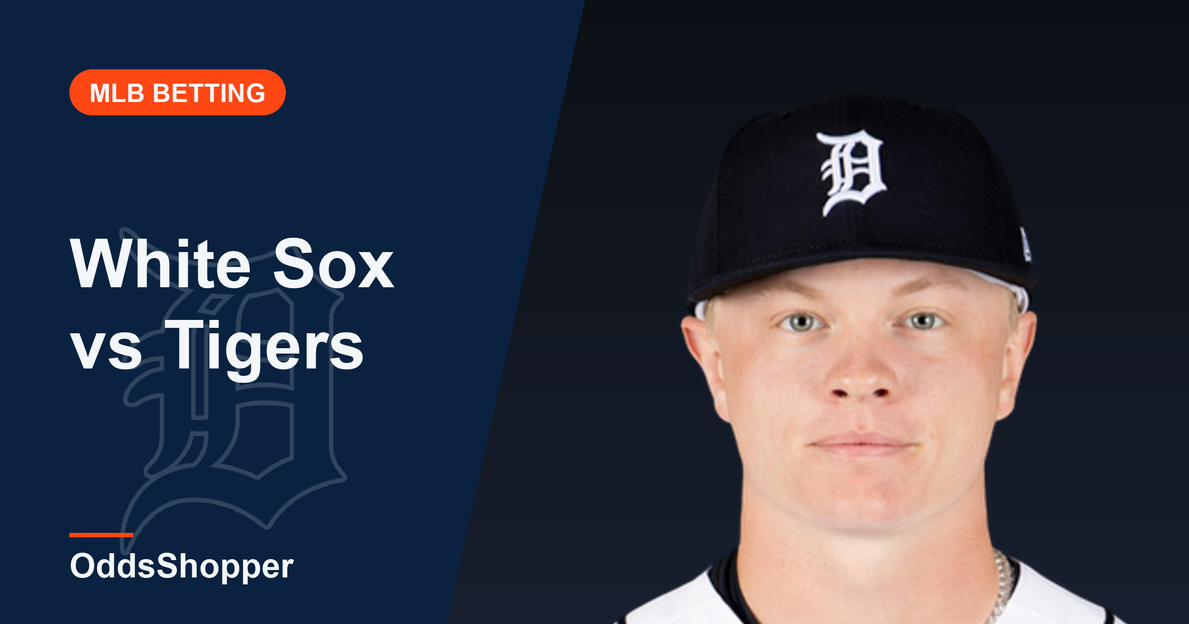 White Sox vs Tigers Odds: Best Prices and +EV Edges