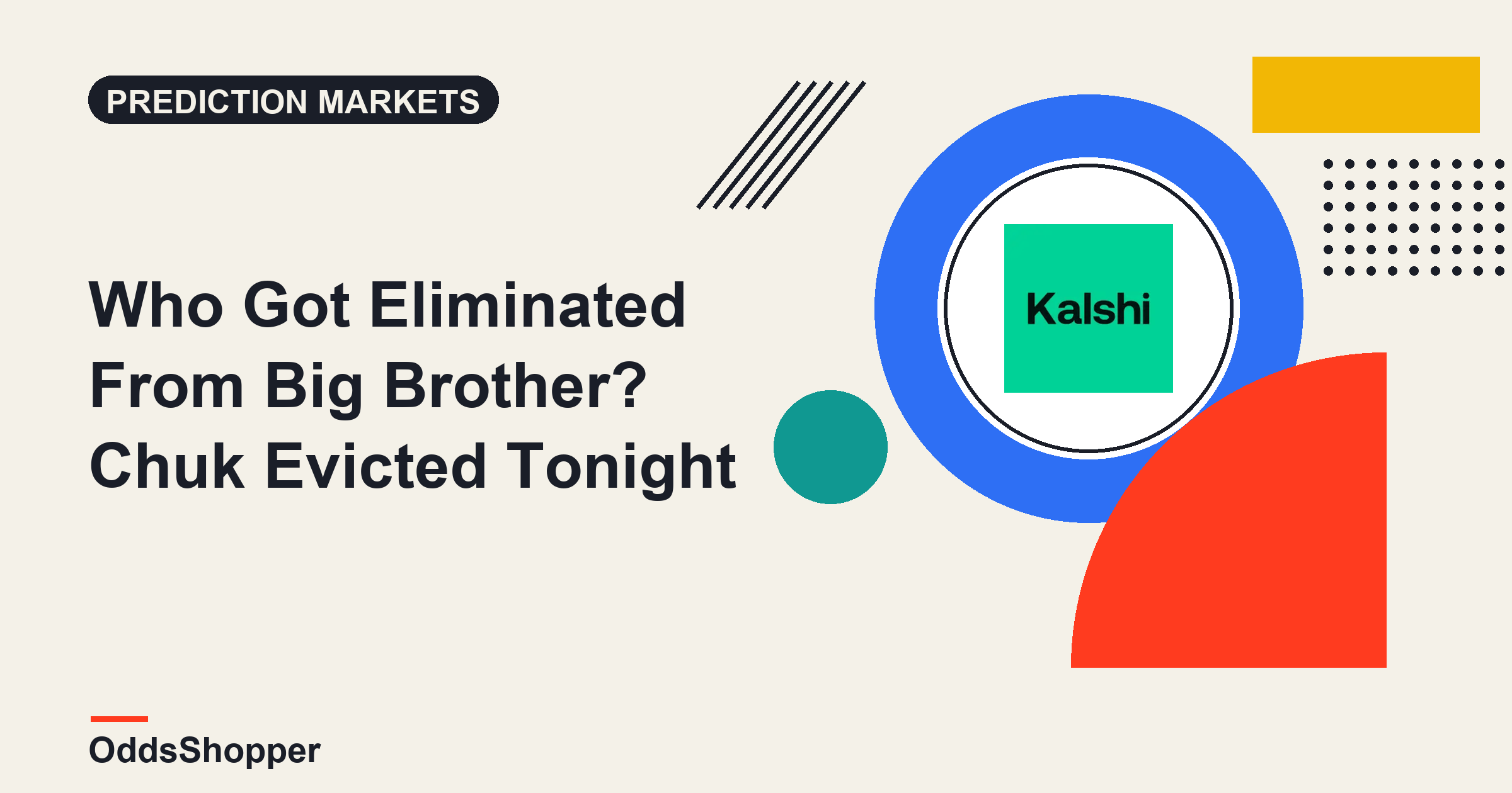 Who Got Eliminated From Big Brother? Chuk Evicted Tonight