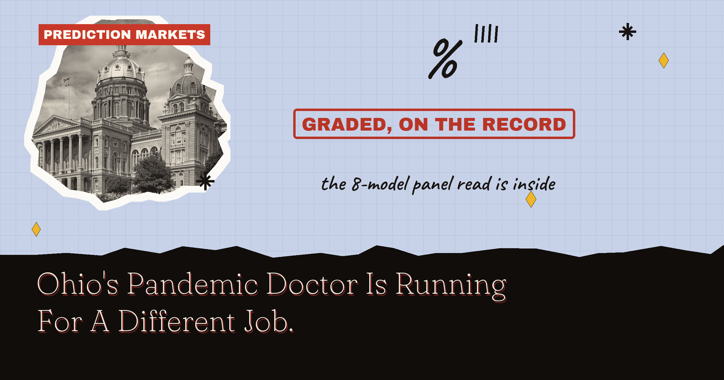 Ohio's Pandemic Doctor Is Running For A Different Job