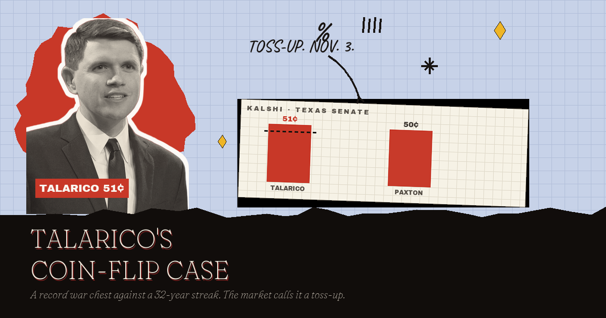 Why James Talarico (D) Will Win the Texas Senate Race