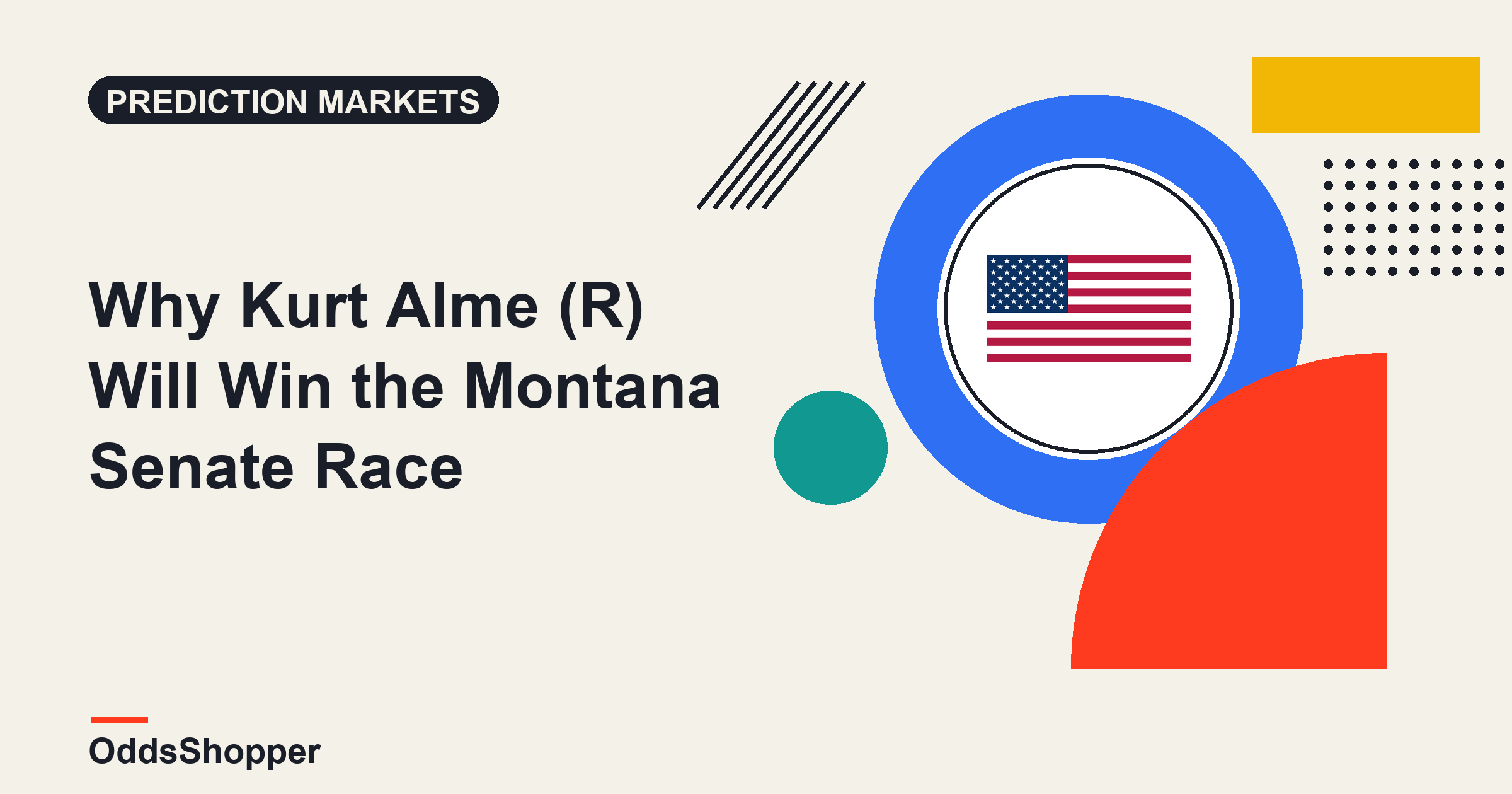 Why Kurt Alme (R) Will Win the Montana Senate Race