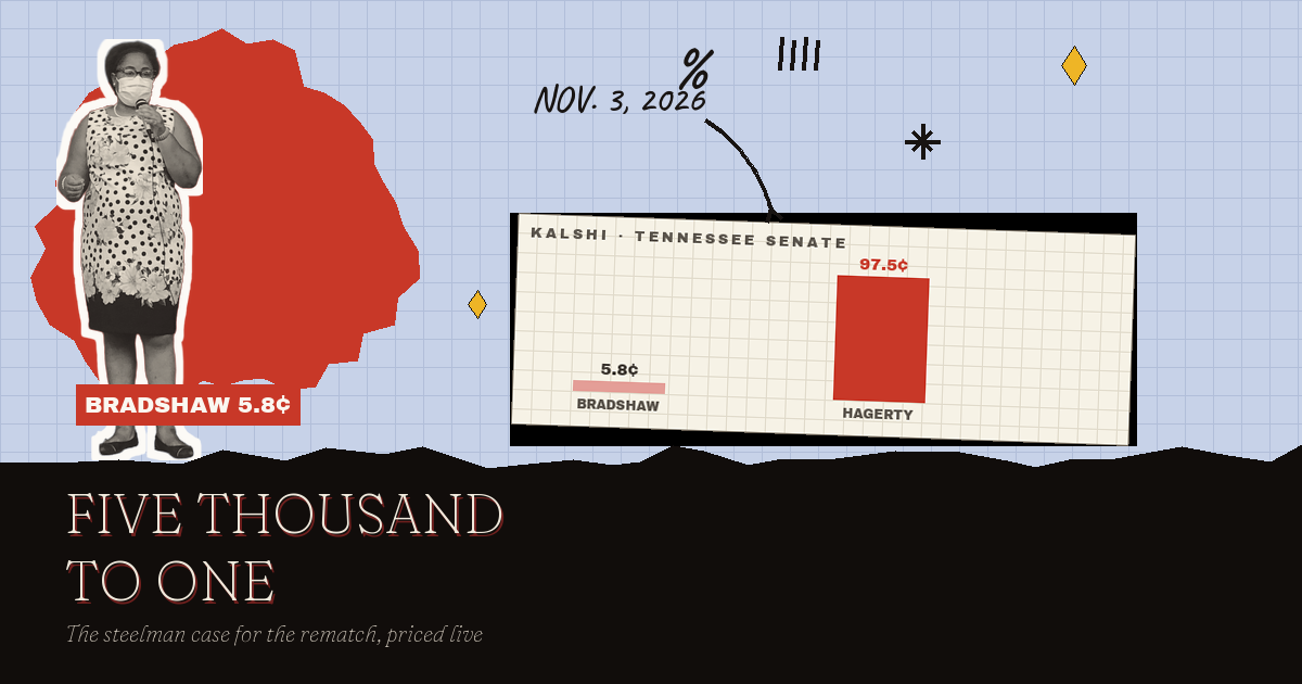 Why Marquita Bradshaw (D) Will Win the Tennessee Senate Race