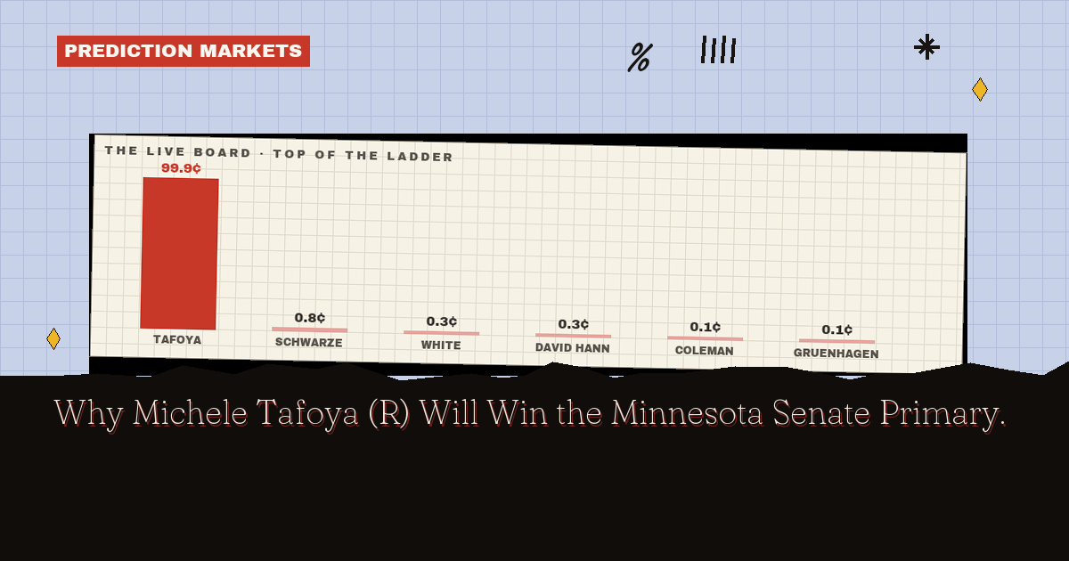 Why Michele Tafoya (R) Will Win the Minnesota Senate Primary