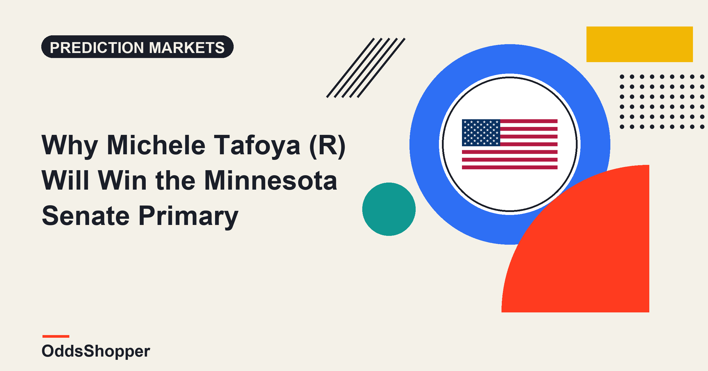 Why Michele Tafoya (R) Will Win the Minnesota Senate Primary