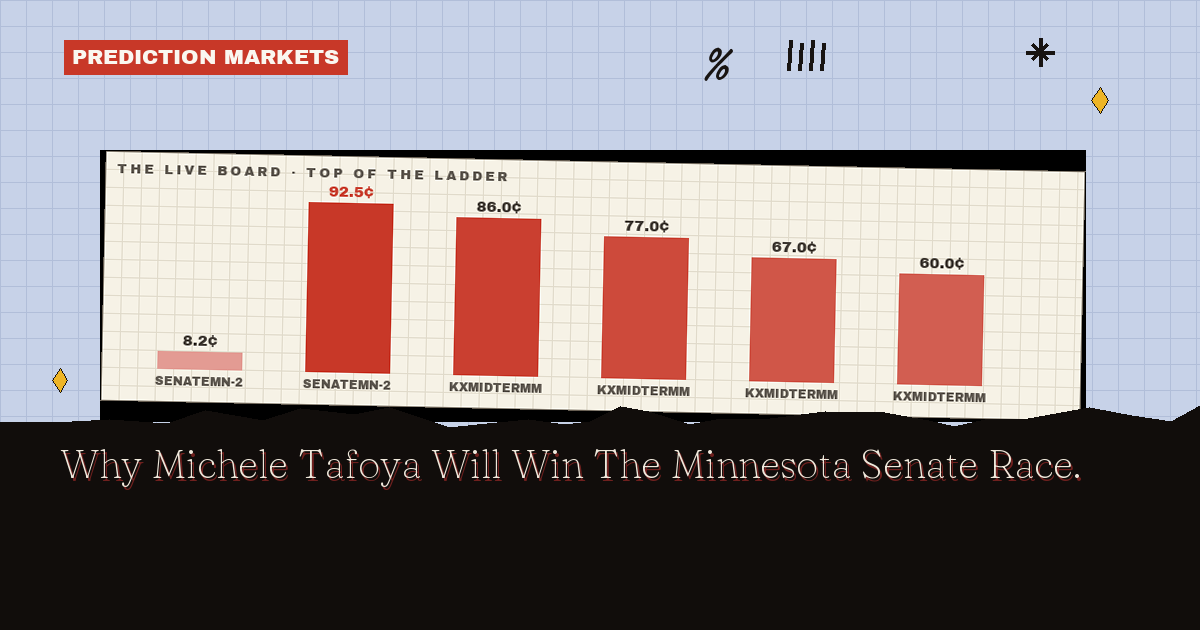 Why Michele Tafoya Will Win The Minnesota Senate Race