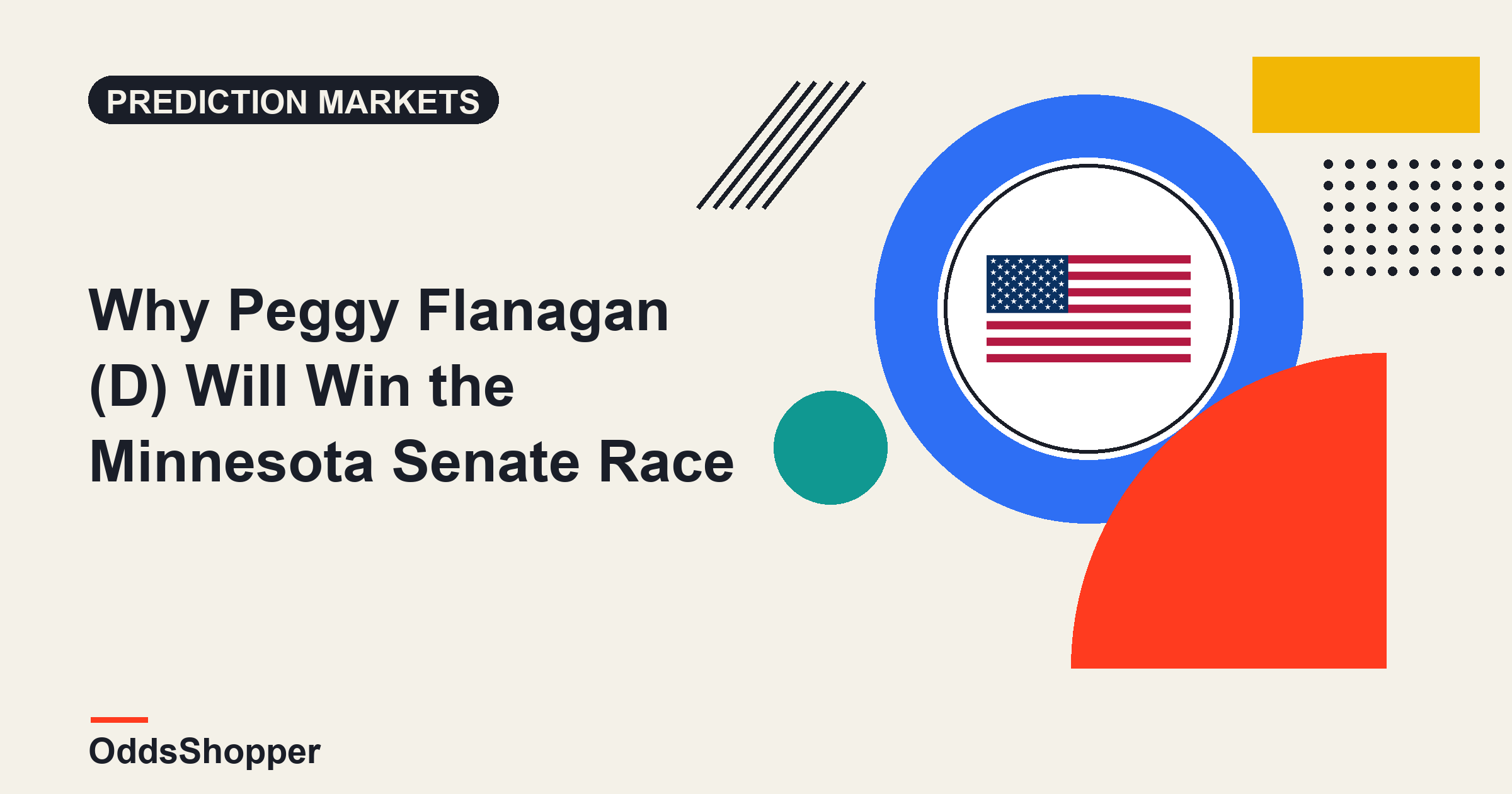 Why Peggy Flanagan (D) Will Win the Minnesota Senate Race