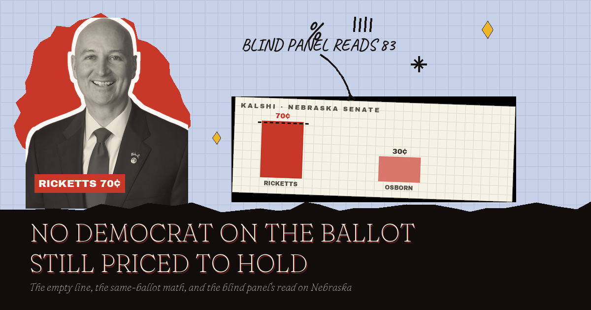 Why Pete Ricketts (R) Will Win the Nebraska Senate Race