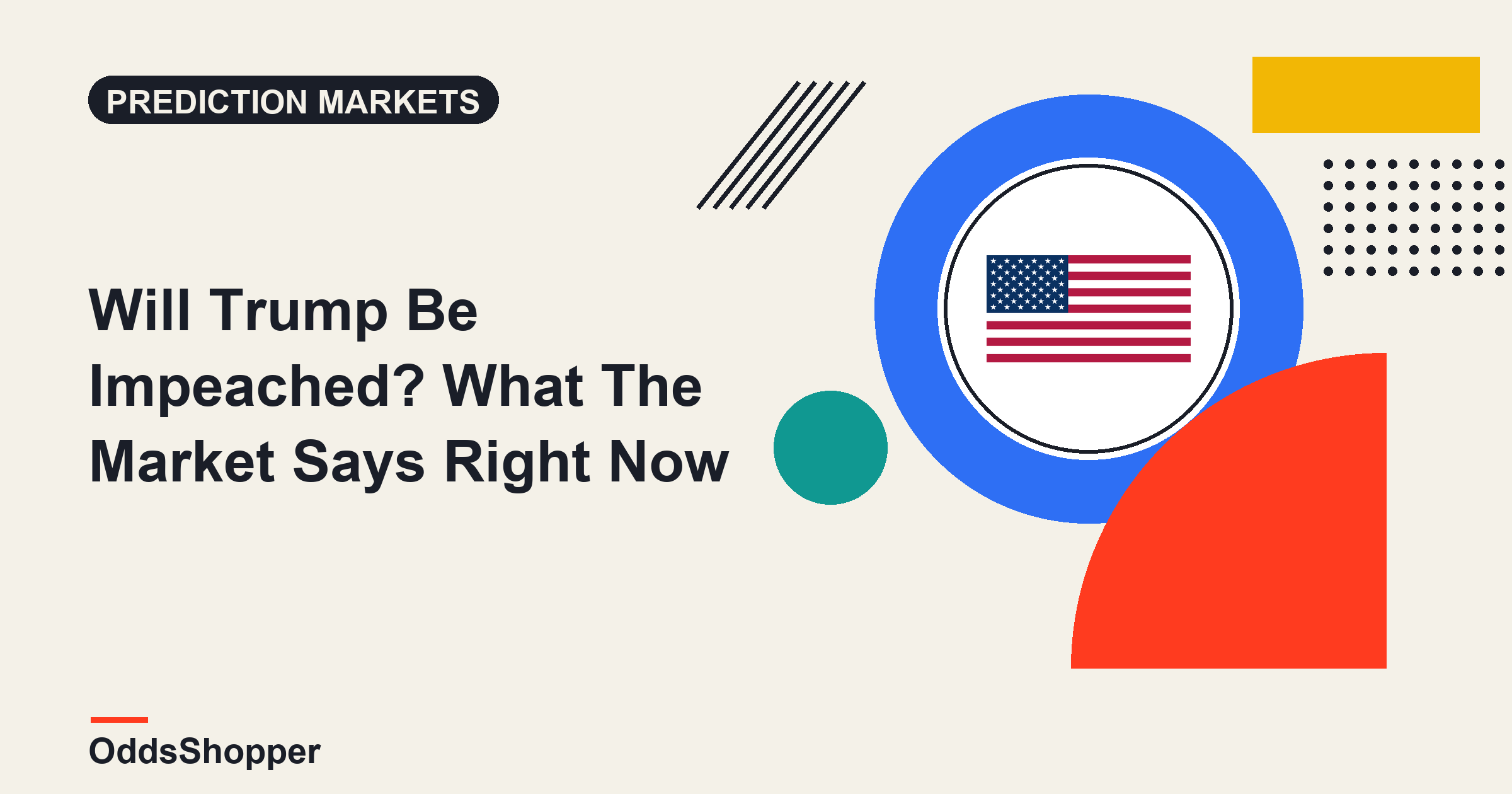 Will Trump Be Impeached? What The Market Says Right Now