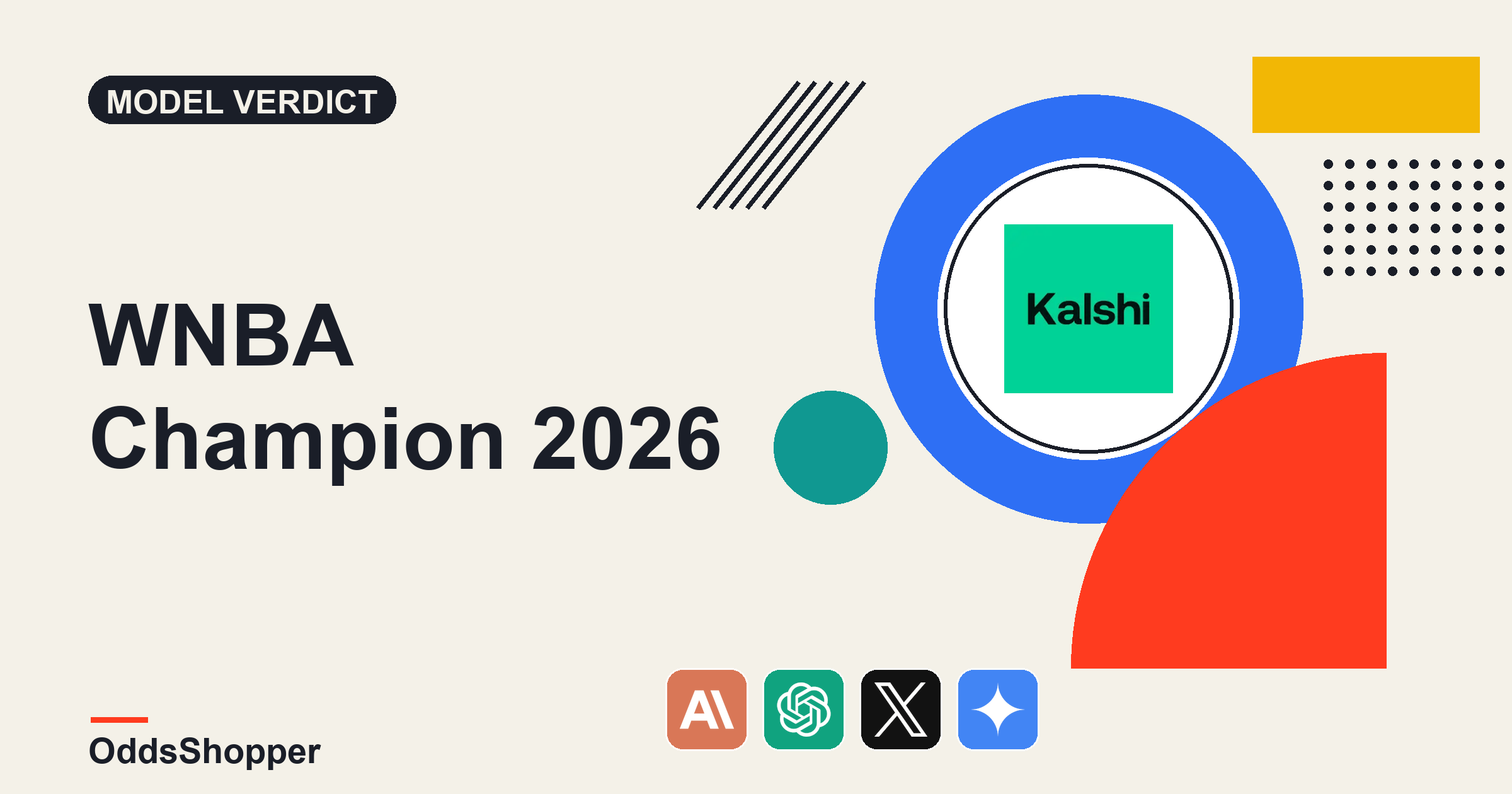WNBA Championship Odds 2026: The AI Model Verdict Vs. The Kalshi Market