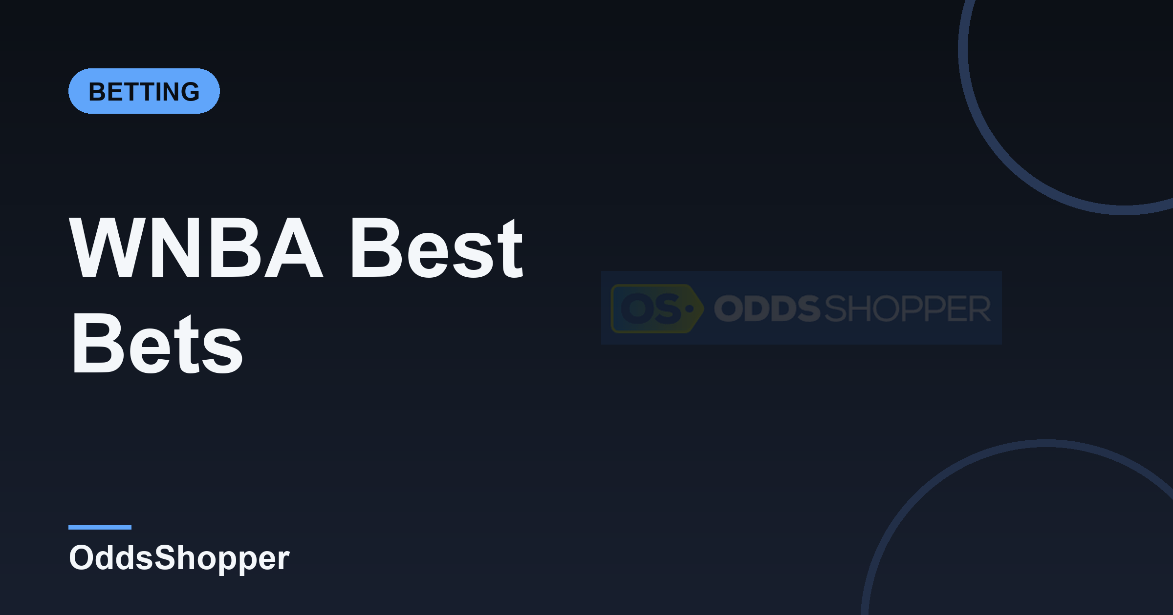 WNBA Best Bets Today (July 16): The Whole Board Is Unders