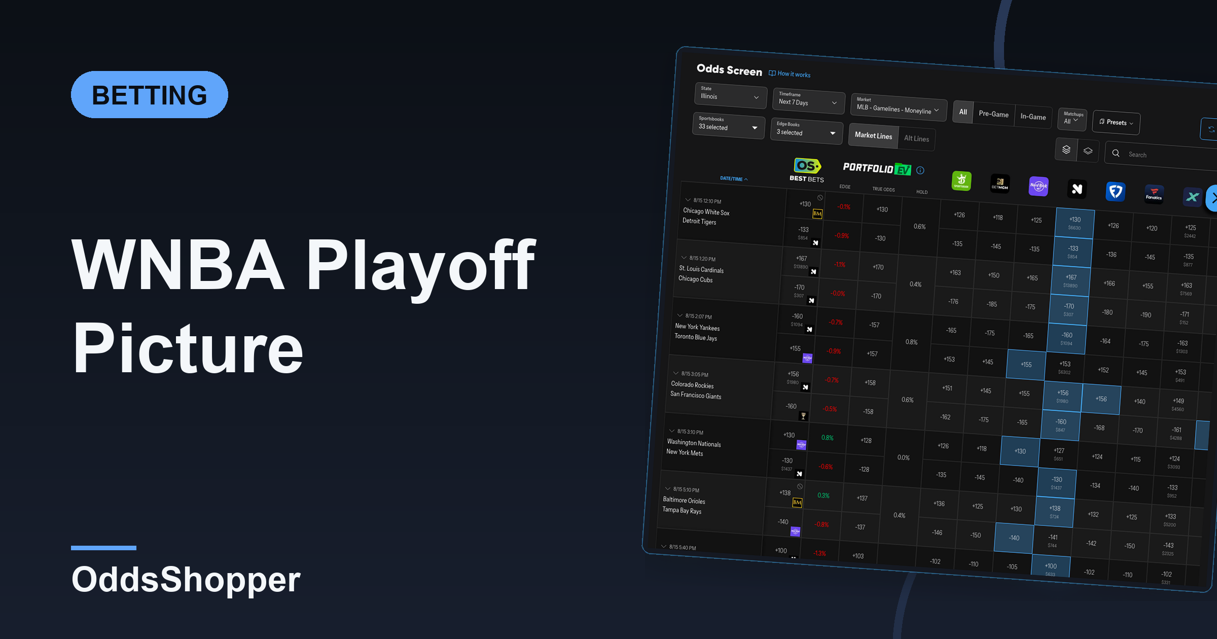WNBA Playoff Picture: The Liberty's 8-Game Seed Race
