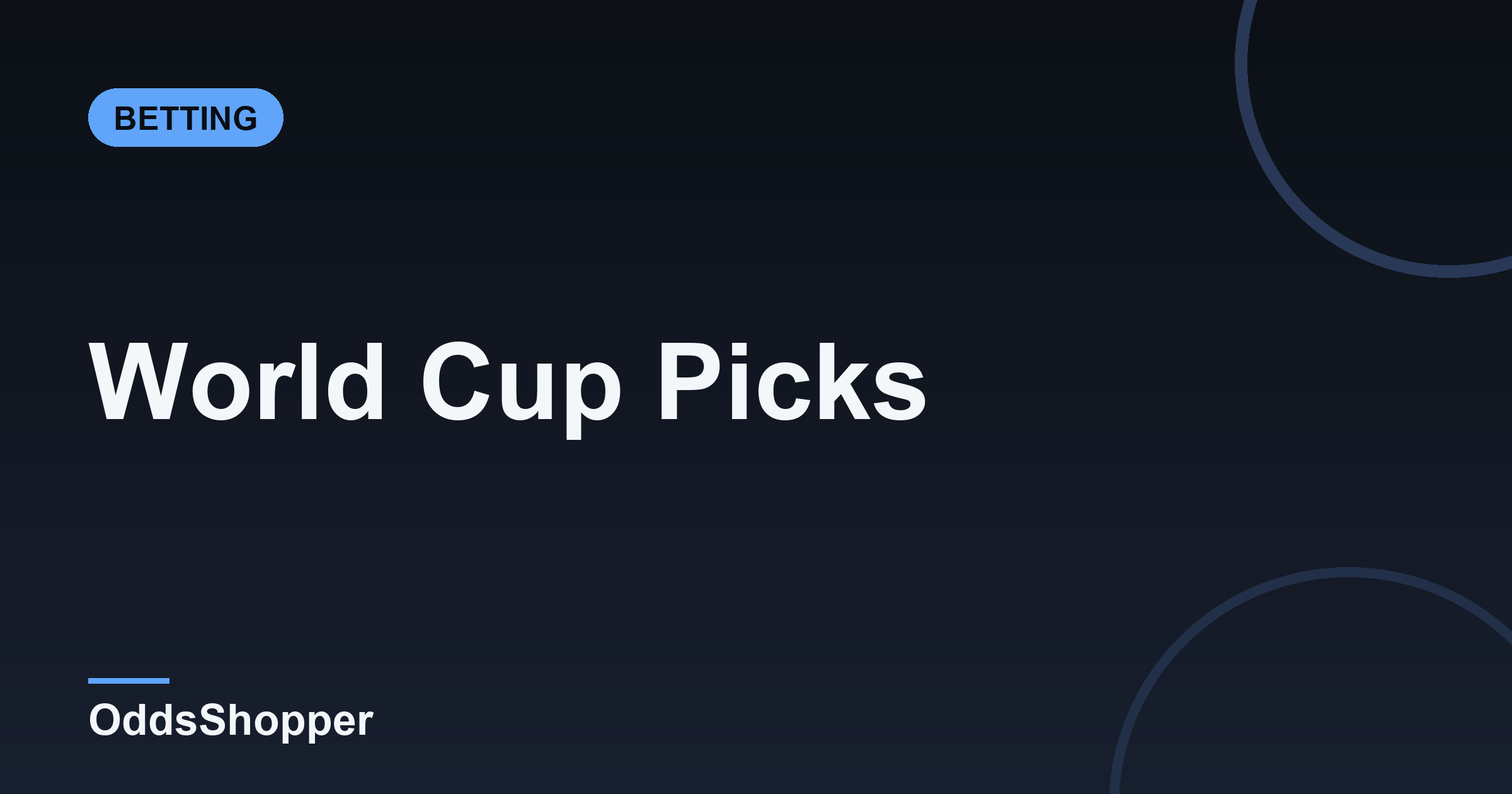 World Cup Picks Today: June 29 Odds, Predictions & Best Bets