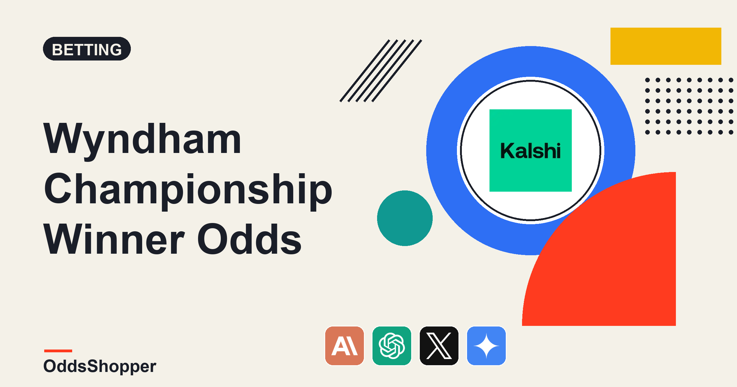 Wyndham Championship Winner Odds: The AI Model Verdict Vs. The Kalshi Market