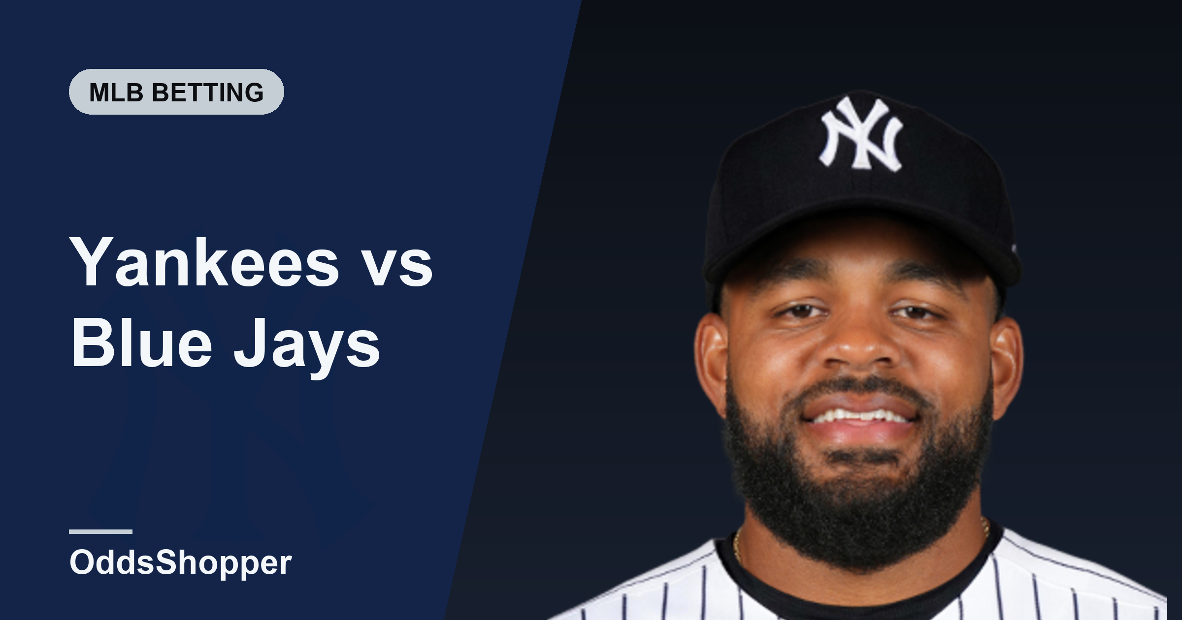 Yankees vs Blue Jays Odds: Best Prices and +EV Edges