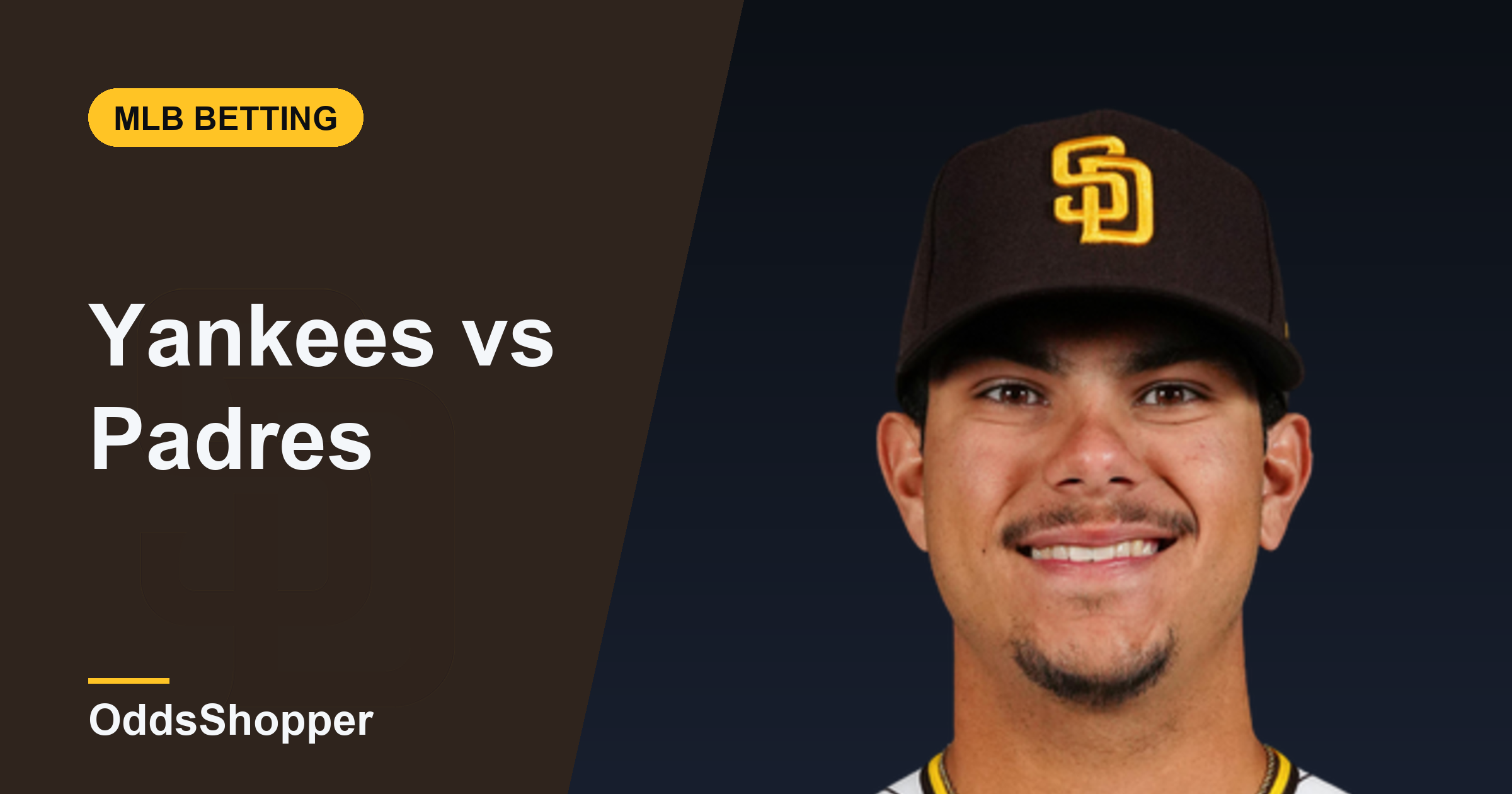 Yankees vs Padres Odds: Best Prices and +EV Edges