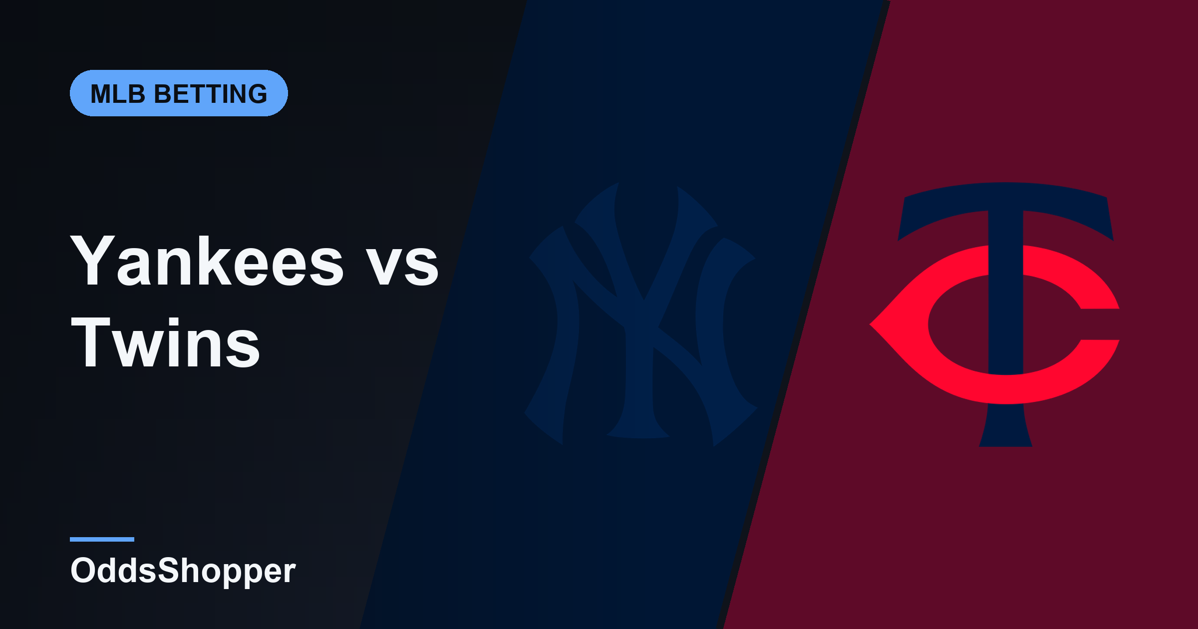 Yankees vs Twins Odds: Best Prices and +EV Edges